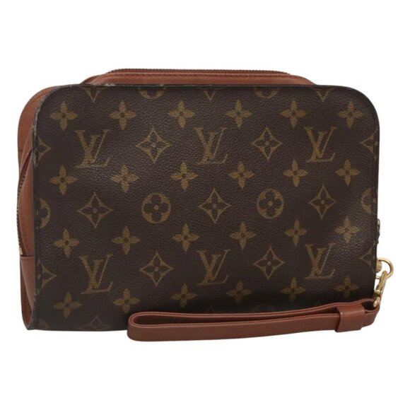 LOUIS VUITTON Monogram Orsay Clutch Bag - Picture 1 of 16